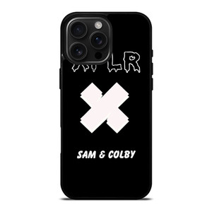 SAM AND COLBY XPLR X LOGO iPhone 16 Pro Max Case Cover