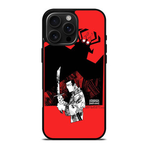 SAMURAI JACK CARTOON iPhone 16 Pro Max Case Cover SAMURAI JACK CARTOON iPhone 16 Pro Max Case Cover