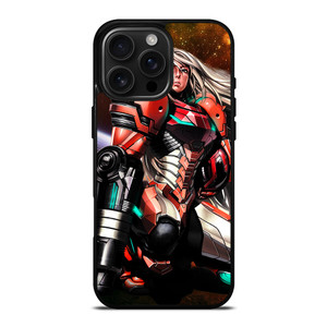 SAMUS ARAN METROID 2 iPhone 16 Pro Max Case Cover