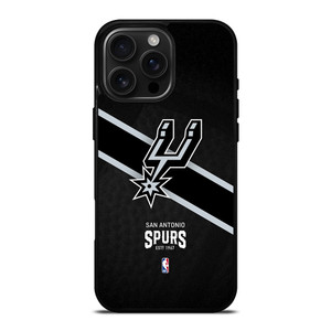 SAN ANTONIO SPURS NBA SYMBOL iPhone 16 Pro Max Case Cover SAN ANTONIO SPURS NBA SYMBOL iPhone 16 Pro Max Case Cover