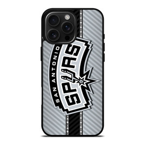 SAN ANTONIO SPURS iPhone 16 Pro Max Case Cover