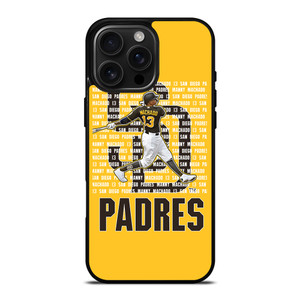 SAN DIEGO PADRES BASEBALL iPhone 16 Pro Max Case Cover SAN DIEGO PADRES BASEBALL iPhone 16 Pro Max Case Cover