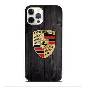 PORSCHE WOODEN iPhone 12 Pro Case Cover PORSCHE WOODEN iPhone 12 Pro Case Cover