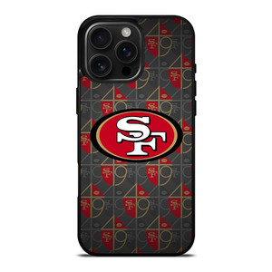 SAN FRANCISCO 49ERS FOOTBALL iPhone 16 Pro Max Case Cover SAN FRANCISCO 49ERS FOOTBALL iPhone 16 Pro Max Case Cover