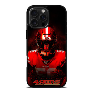 SAN FRANCISCO 49ERS PRIDE iPhone 16 Pro Max Case Cover