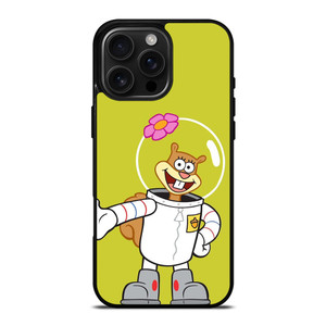 SANDY CHEEKS SPONGEBOB iPhone 16 Pro Max Case Cover