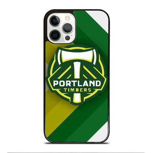PORTLAND TIMBERS SOCCER iPhone 12 Pro Case Cover
