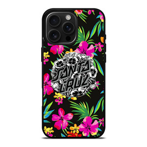 SANTA CRUZ SKATEBOARDS FLOWER iPhone 16 Pro Max Case Cover