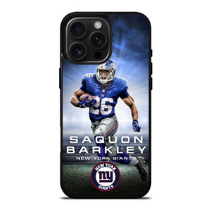 SAQUON BARKLEY GIANTS iPhone 16 Pro Max Case Cover
