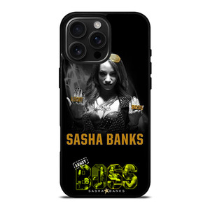 SASHA BANKS LEGIT 2 iPhone 16 Pro Max Case Cover