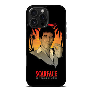 SCARFACE 2 iPhone 16 Pro Max Case Cover