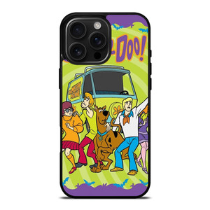 SCOOBY DOO CARTOON SERIES iPhone 16 Pro Max Case Cover
