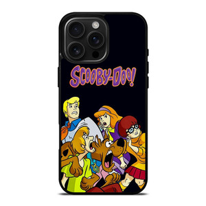 SCOOBY DOO CARTOON iPhone 16 Pro Max Case Cover