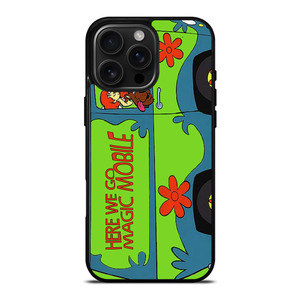 SCOOBY DOO MYSTERY MACHINE CAR iPhone 16 Pro Max Case Cover