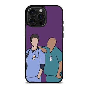 SCRUBS TURK AND JD iPhone 16 Pro Max Case Cover