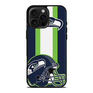 SEATTLE SEAHAWKS FOOTBALL iPhone 16 Pro Max Case Cover