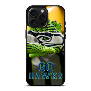 SEATTLE SEAHAWKS GO HAWKS iPhone 16 Pro Max Case Cover