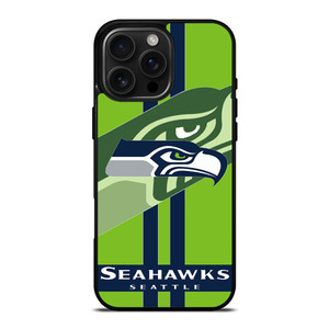 SEATTLE SEAHAWKS iPhone 16 Pro Max Case Cover