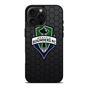 SEATTLE SOUNDERS HEXAGON iPhone 16 Pro Max Case Cover