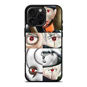 SHARINGAN EYE NARUTO 3 iPhone 16 Pro Max Case Cover SHARINGAN EYE NARUTO 3 iPhone 16 Pro Max Case Cover