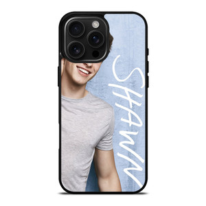 SHAWN MENDES 3 iPhone 16 Pro Max Case Cover