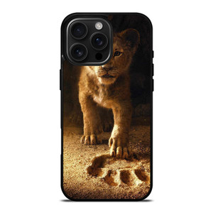 SIMBA LION KING MOVIE iPhone 16 Pro Max Case Cover