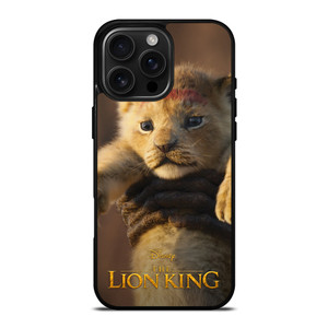 SIMBA THE LION KING DISNEY iPhone 16 Pro Max Case Cover