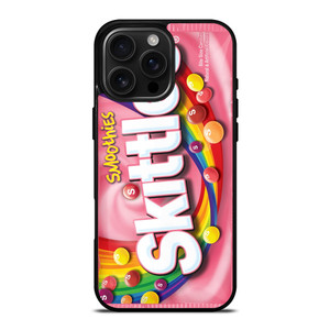 SKITTLES SMOOTHIES iPhone 16 Pro Max Case Cover