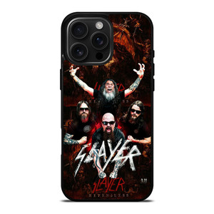 SLAYER ROCK BAND iPhone 16 Pro Max Case Cover