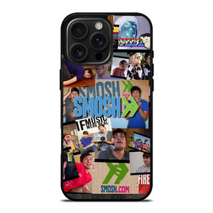 SMOSH COLLAGE iPhone 16 Pro Max Case Cover