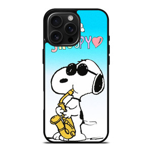SNOOPY DOG 2 iPhone 16 Pro Max Case Cover