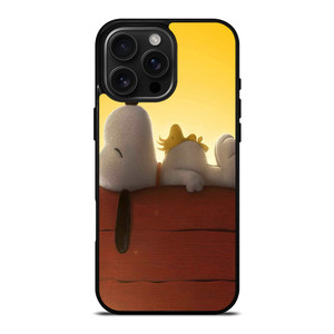 SNOOPY SLEEPY iPhone 16 Pro Max Case Cover