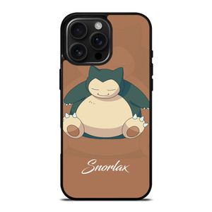 SNORLAX POKEMON CUTE iPhone 16 Pro Max Case Cover