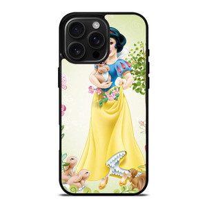 SNOW WHITE DISNEY CARTOON iPhone 16 Pro Max Case Cover