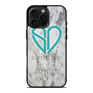 SOFIE DOSSI FINE LOGO iPhone 16 Pro Max Case Cover