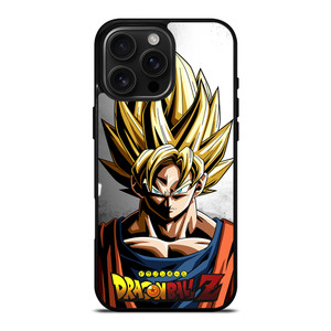 SON GOKU DRAGON BALL Z iPhone 16 Pro Max Case Cover