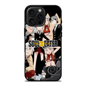SOUL EATER ANIME 2 iPhone 16 Pro Max Case Cover SOUL EATER ANIME 2 iPhone 16 Pro Max Case Cover