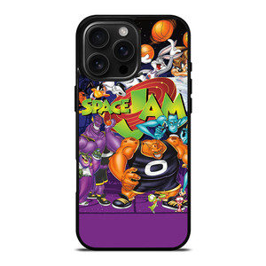 SPACE JAM CHARACTER iPhone 16 Pro Max Case Cover