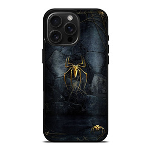 SPIDERMAN GOLD LOGO iPhone 16 Pro Max Case Cover SPIDERMAN GOLD LOGO iPhone 16 Pro Max Case Cover