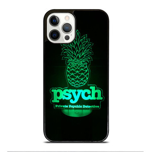 PSYCH PINEAPPLE LIGHT iPhone 12 Pro Case Cover