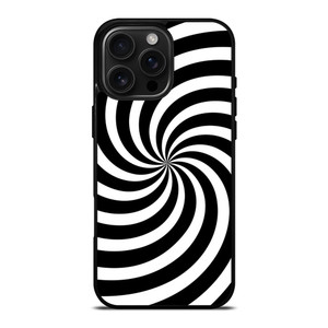 SPIRAL BLACK iPhone 16 Pro Max Case Cover