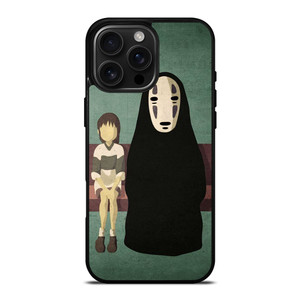 SPIRITED AWAY NO FACE iPhone 16 Pro Max Case Cover