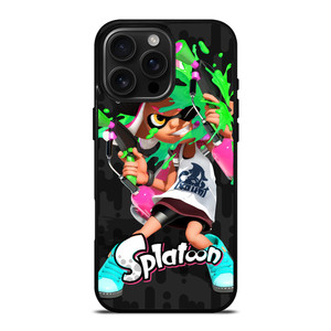 SPLATOON CHARACTERS iPhone 16 Pro Max Case Cover