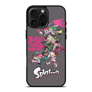 SPLATOON GAME 2 iPhone 16 Pro Max Case Cover