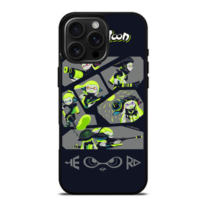 SPLATOON GAME iPhone 16 Pro Max Case Cover