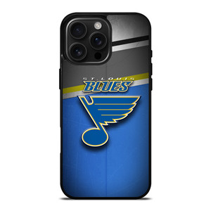 ST LOUIS BLUES LOGO 2 iPhone 16 Pro Max Case Cover