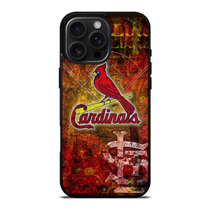 ST LOUIS CARDINALS 3 iPhone 16 Pro Max Case Cover