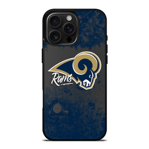 ST LOUIS RAMS NFL LOGO iPhone 16 Pro Max Case Cover ST LOUIS RAMS NFL LOGO iPhone 16 Pro Max Case Cover