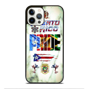 PUERTO RICO FLAG PRIDE iPhone 12 Pro Case Cover