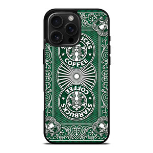 STARBUCKS COFFEE BADGE iPhone 16 Pro Max Case Cover